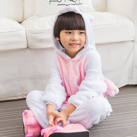 Kids Kigurumi Onesie Costume , Color - Pink Unicorn-#1 The First Place For your Kugurumi Costume Onesie - #ImportKigurumi