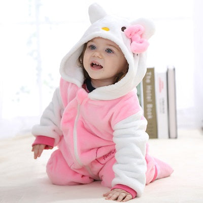Baby Kigurumi Onesie Costume, Color - Hello Kitty-#1 The First Place For your Kugurumi Costume Onesie - #ImportKigurumi