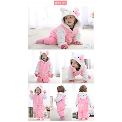 Baby Kigurumi Onesie Costume, Color - Hello Kitty-#1 The First Place For your Kugurumi Costume Onesie - #ImportKigurumi