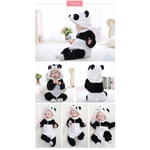 Baby Kigurumi Onesie Costume, Color - Panda-#1 The First Place For your Kugurumi Costume Onesie - #ImportKigurumi