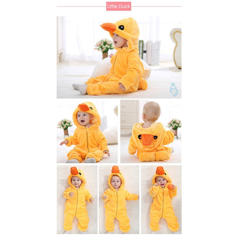 Baby Kigurumi Onesie Costume, Color - Little Duck-#1 The First Place For your Kugurumi Costume Onesie - #ImportKigurumi