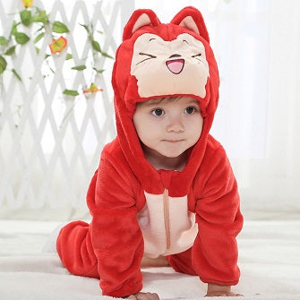 Baby Kigurumi Onesie Costume, Color - Ali Fox-#1 The First Place For your Kugurumi Costume Onesie - #ImportKigurumi