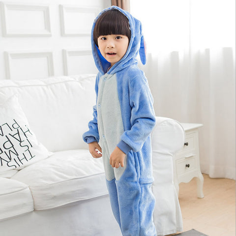 Kids Kigurumi Onesie Costume , Color - Blue Stitch-#1 The First Place For your Kugurumi Costume Onesie - #ImportKigurumi