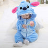 Baby Kigurumi Onesie Costume, Color - Blue Stitch-#1 The First Place For your Kugurumi Costume Onesie - #ImportKigurumi