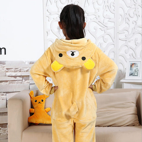 Kids Kigurumi Onesie Costume , Color - Easily Bear-#1 The First Place For your Kugurumi Costume Onesie - #ImportKigurumi
