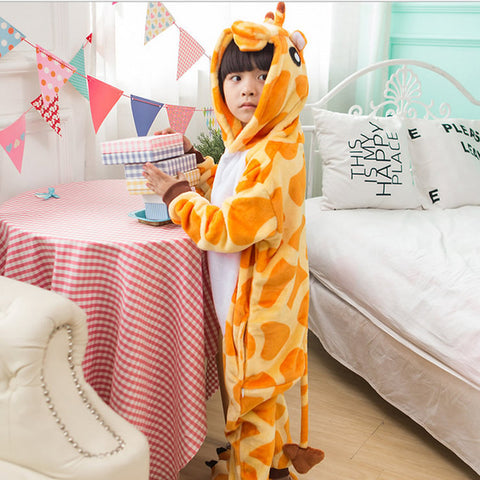Kids Kigurumi Onesie Costume , Color - Giraffe-#1 The First Place For your Kugurumi Costume Onesie - #ImportKigurumi