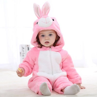 Baby Kigurumi Onesie Costume, Color - Pink Rabbit-#1 The First Place For your Kugurumi Costume Onesie - #ImportKigurumi