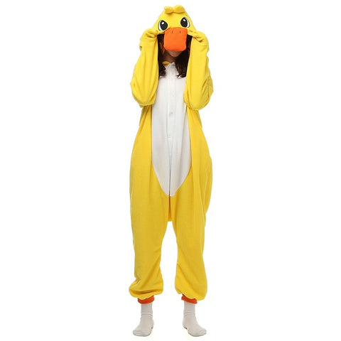 Adults Kigurumi Costumes Onesie , Color - Duck-#1 The First Place For your Kugurumi Costume Onesie - #ImportKigurumi