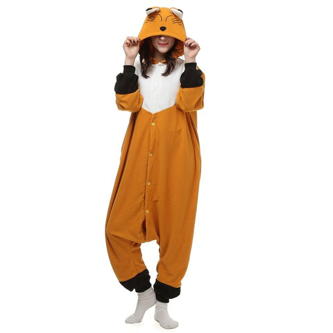 Adults Kigurumi Costumes Onesie , Color - fox-#1 The First Place For your Kugurumi Costume Onesie - #ImportKigurumi
