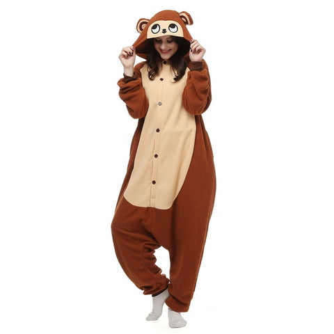 Adults Kigurumi Costumes Onesie , Monkey-#1 The First Place For your Kugurumi Costume Onesie - #ImportKigurumi