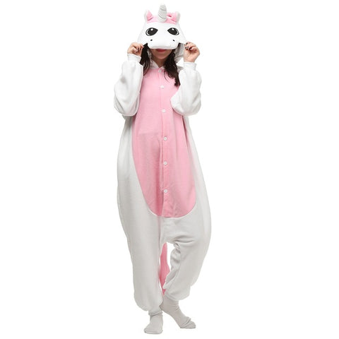 Adults Kigurumi Costumes Onesie , Color - pink unicorn-#1 The First Place For your Kugurumi Costume Onesie - #ImportKigurumi